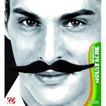 Moustache noire Salvador Dali