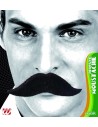 Moustache de roi noire