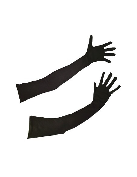 Gants stretch blancs ou noirs