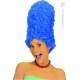 Perruque bleue Marge Simpsons