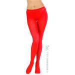 Collants rouges   taille standard