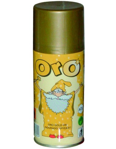 Aérosol peinture or 150ml