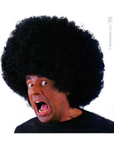 Perruque big Afro