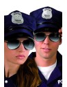 Lunettes police miroir