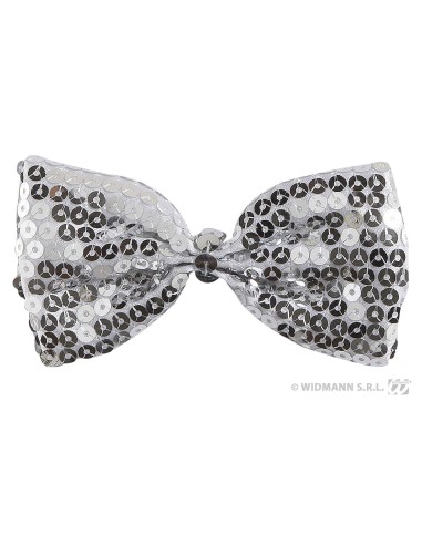 Noeud papillon paillettes