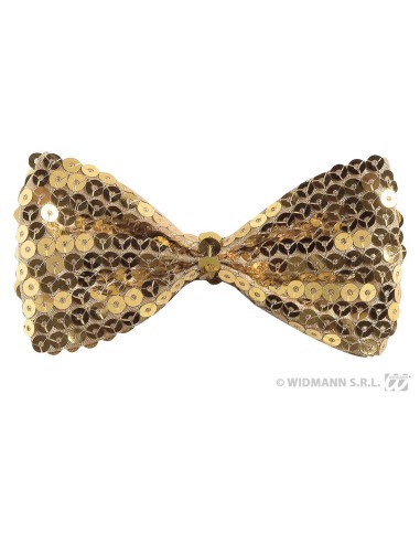 Noeud papillon paillettes