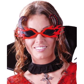 Lunettes diable et diablesse