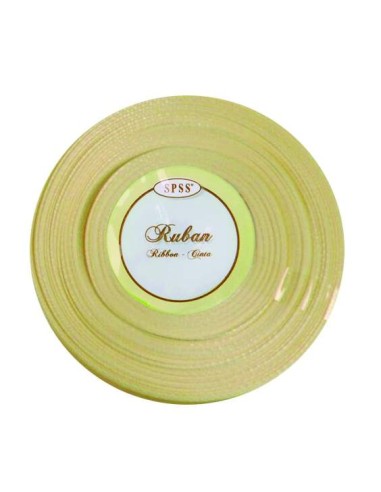 Ruban couleur 25m x 6mm