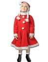 Costume enfant mère noël