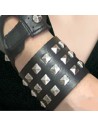 Bracelet de punk