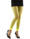 Leggings résilles fluo