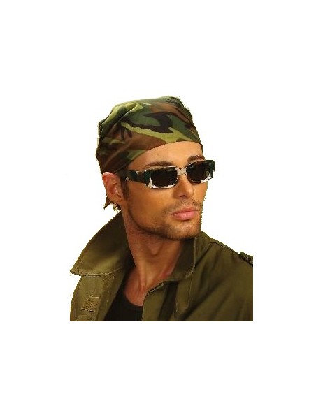 Bandana camouflage militaire