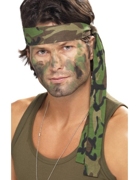 Bandeau camouflage militaire