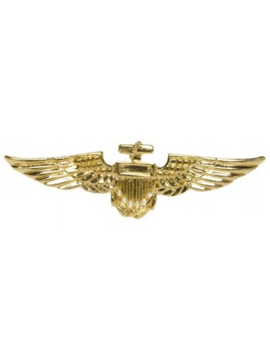 Broche de pilote d'avion