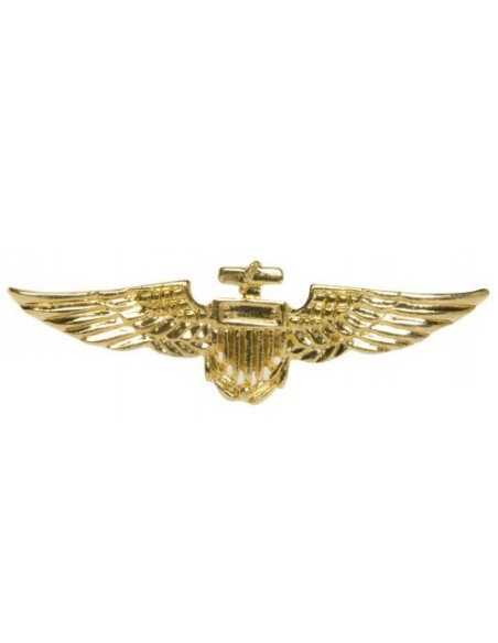 Broche de pilote d'avion