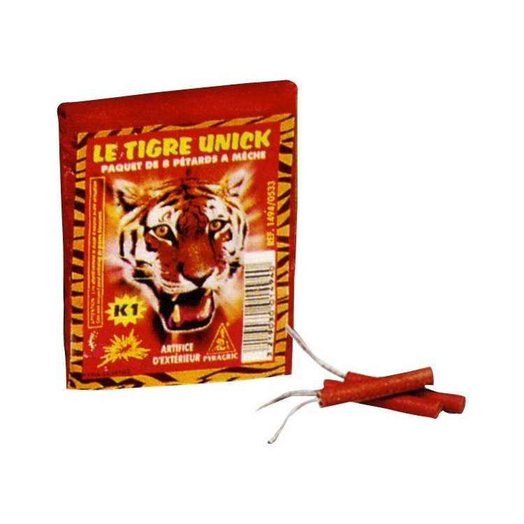 Pétards - Le Tigre Super Bison 1