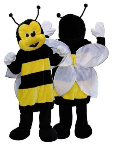 Mascotte d'abeille