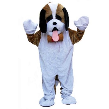 Mascotte de Saint Bernard