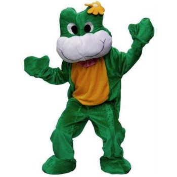 Mascotte de grenouille