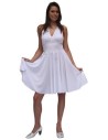 Robe blanche Marylin Monroe