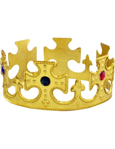 Couronne de roi or