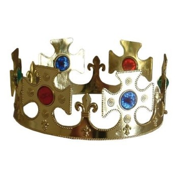 Couronne de roi or