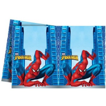 Nappe plastique Spiderman