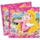 16 serviettes papier Princesses Disney