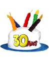 Chapeau anniversaire 30 ans