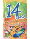 Carte Joyeux Anniversaire 14 ans