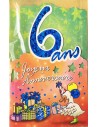 Carte Joyeux Anniversaire 6 ans