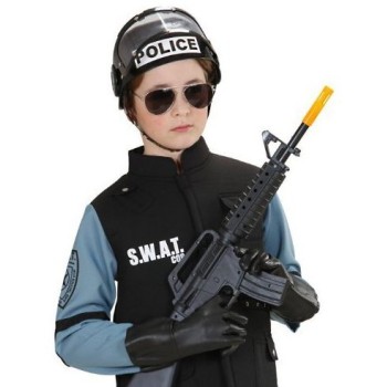 Casque de policier enfant