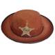 Chapeau de shérif enfant