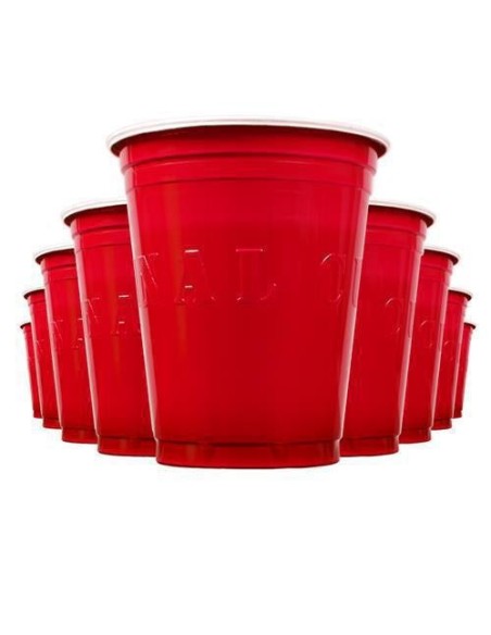 20 gobelets rouges Original Cup