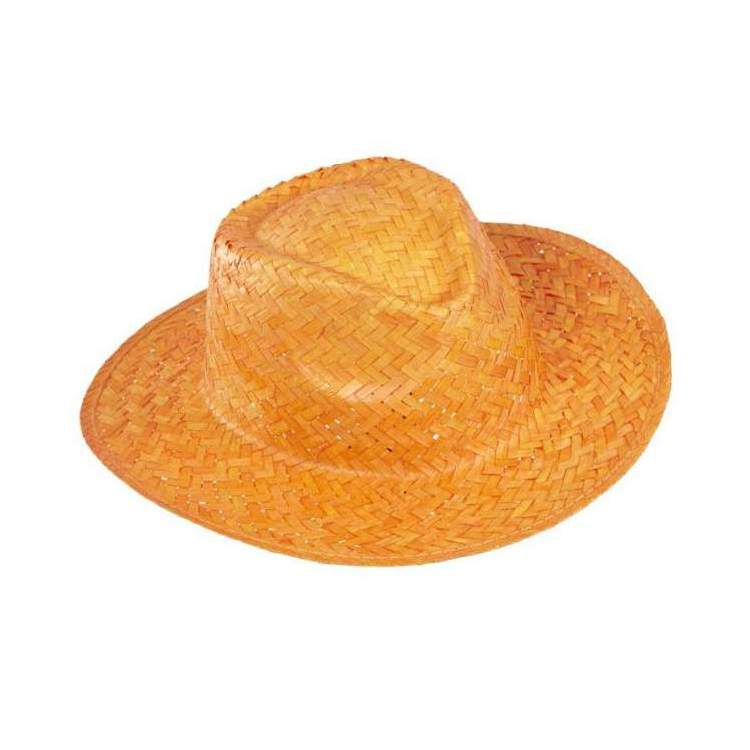 Chapeau Haut de Forme Pailleté Orange Fluo, DEFIPARADES