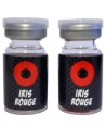 Lentilles iris rouge