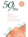 Carte anniversaire 50 ans