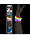 Tube de 100 bracelets fluorescents