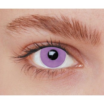 Lentilles iris mauve