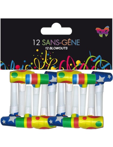 12 sans-gênes assortis